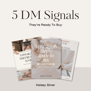 5 DM Signals — They're Ready To Buy guide cover